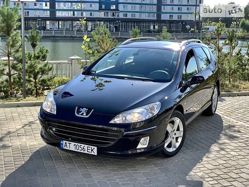Універсал Peugeot 407 2008 в Івано-Франківську