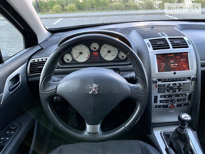 Універсал Peugeot 407 2008 в Івано-Франківську