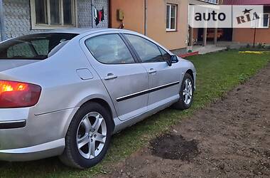 Седан Peugeot 407 2005 в Тячеве