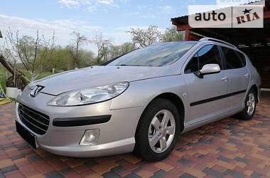 Универсал Peugeot 407 2007 в Тернополе