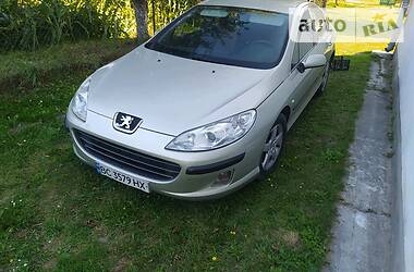 Седан Peugeot 407 2007 в Львове