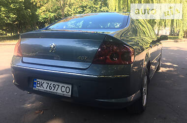 Седан Peugeot 407 2008 в Рівному