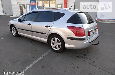 Универсал Peugeot 407 2007 в Запорожье