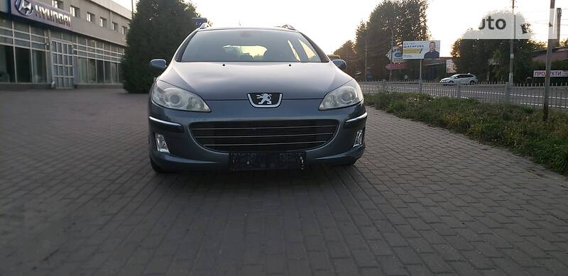 Универсал Peugeot 407 2008 в Ровно