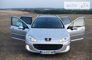 Универсал Peugeot 407 2008 в Крыжополе