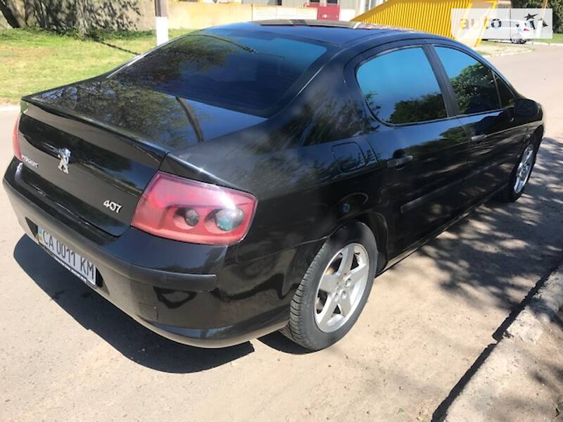 Седан Peugeot 407 2005 в Золотоноші фото 4 Седан Peugeot 407 2005 в Золотоноші