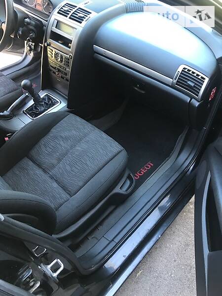 Седан Peugeot 407 2005 в Золотоноші фото 5 Седан Peugeot 407 2005 в Золотоноші