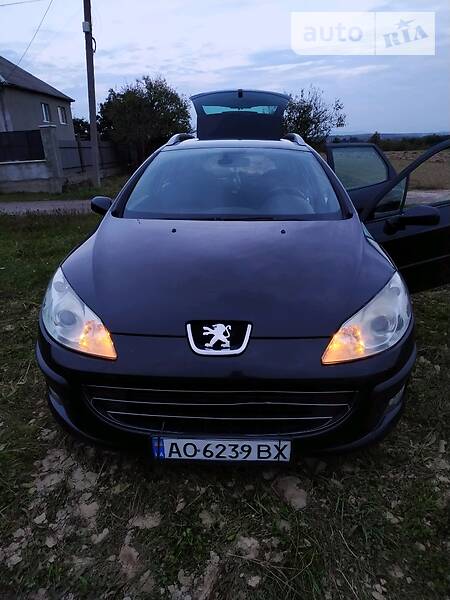 Универсал Peugeot 407 2007 в Ужгороде