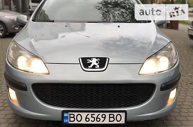 Универсал Peugeot 407 2005 в Львове