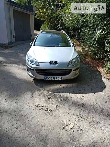 Универсал Peugeot 407 2007 в Тернополе