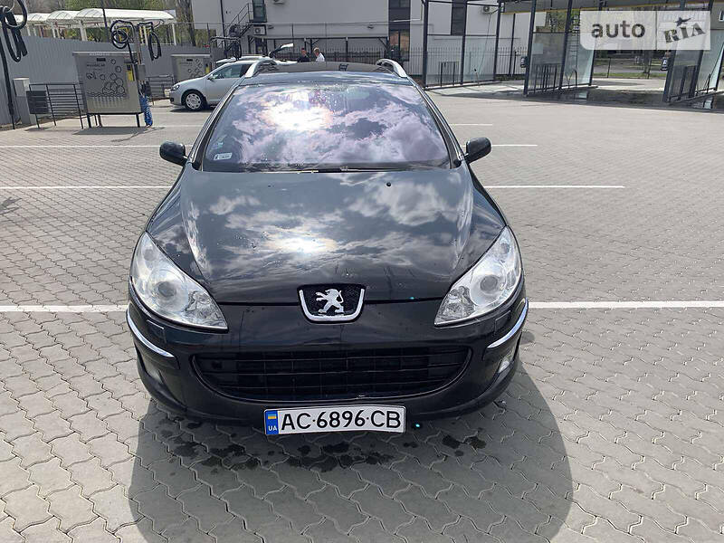 Універсал Peugeot 407 2005 в Луцьку