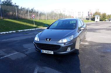 Универсал Peugeot 407 2008 в Львове