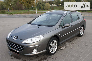 Универсал Peugeot 407 2009 в Киеве