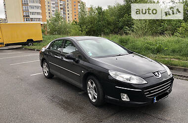 Седан Peugeot 407 2010 в Львове