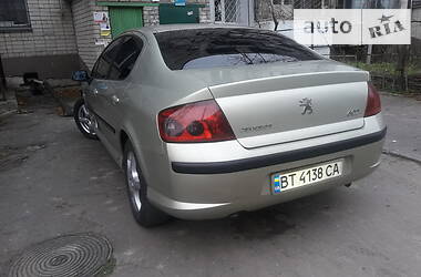 Седан Peugeot 407 2007 в Херсоне