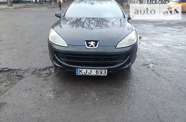 Купе Peugeot 407 2008 в Вознесенске
