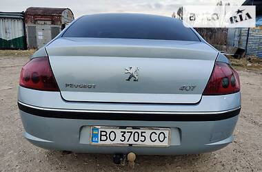 Седан Peugeot 407 2005 в Тернополе