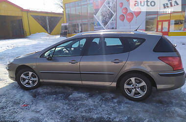 Універсал Peugeot 407 2005 в Житомирі