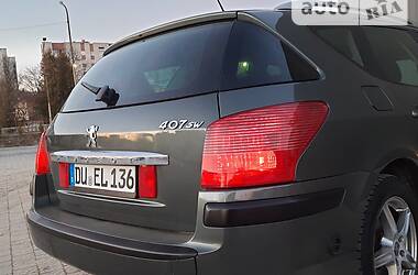 Універсал Peugeot 407 2008 в Дрогобичі