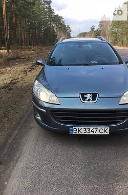 Универсал Peugeot 407 2007 в Ровно