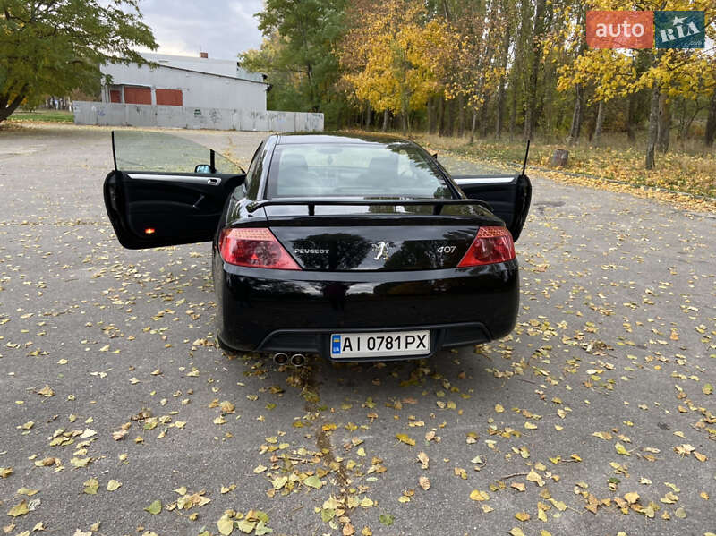 Купе Peugeot 407 2007 в Славутичі