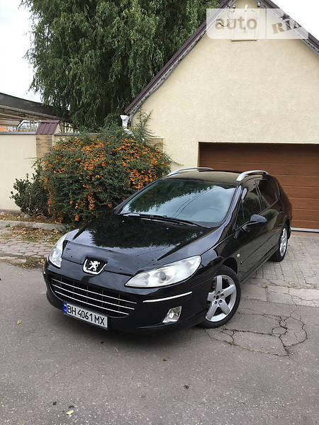 Універсал Peugeot 407 2010 в Одесі