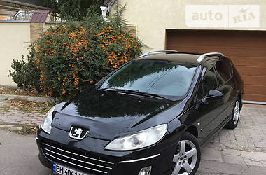 Универсал Peugeot 407 2010 в Одессе