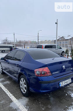 Седан Peugeot 407 2004 в Черновцах