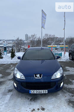 Седан Peugeot 407 2004 в Черновцах