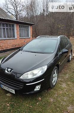 Peugeot 407 2007 Peugeot 407 2007