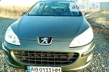 Універсал Peugeot 407 2007 в Вінниці