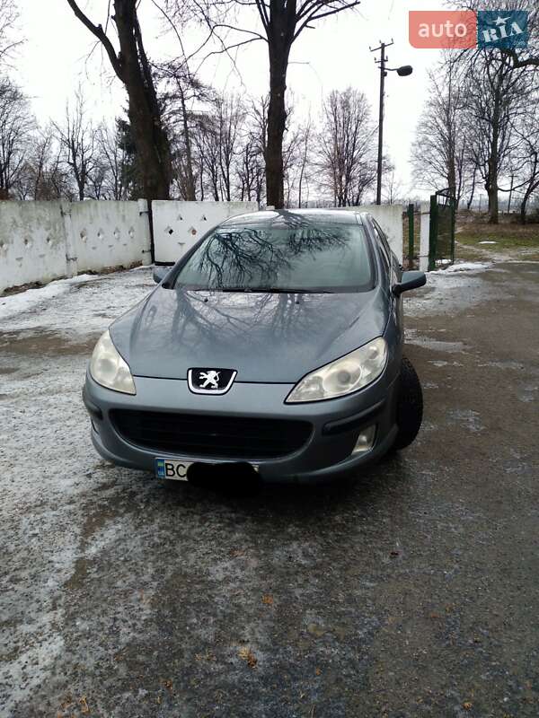 Седан Peugeot 407 2006 в Буську