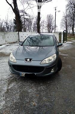 Седан Peugeot 407 2006 в Буске