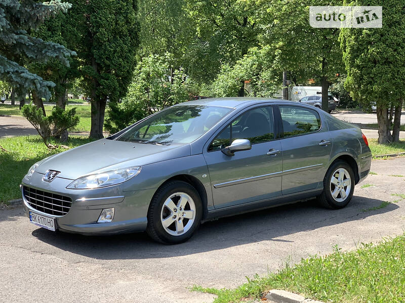 Седан Peugeot 407 2009 в Ровно