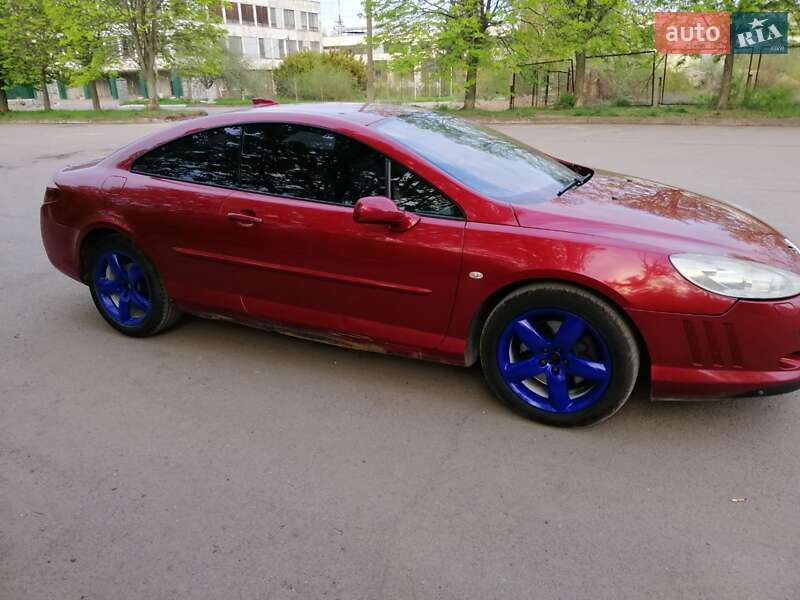 Купе Peugeot 407 2006 в Кривому Розі фото 9 Купе Peugeot 407 2006 в Кривому Розі