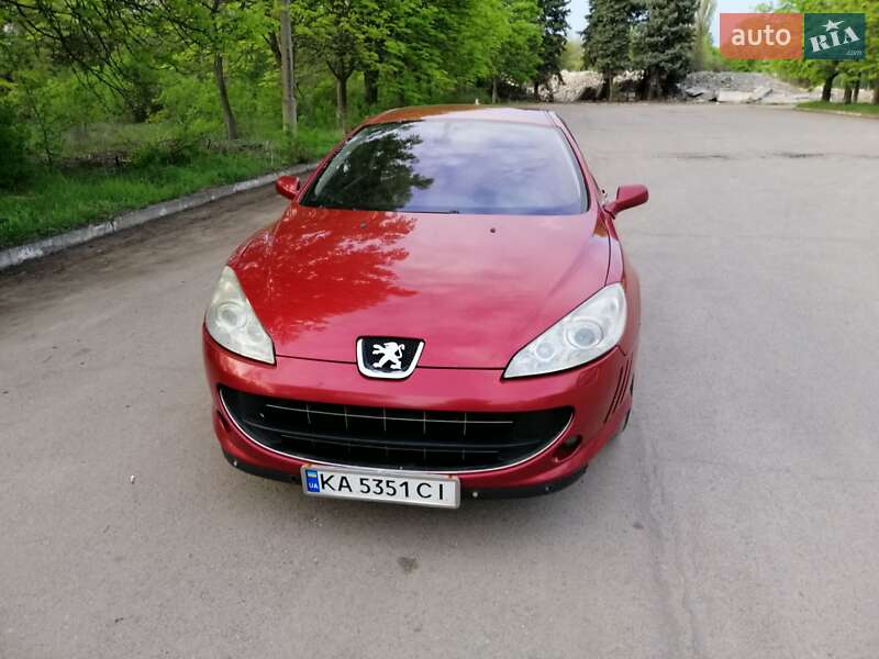 Купе Peugeot 407 2006 в Кривому Розі фото 2 Купе Peugeot 407 2006 в Кривому Розі