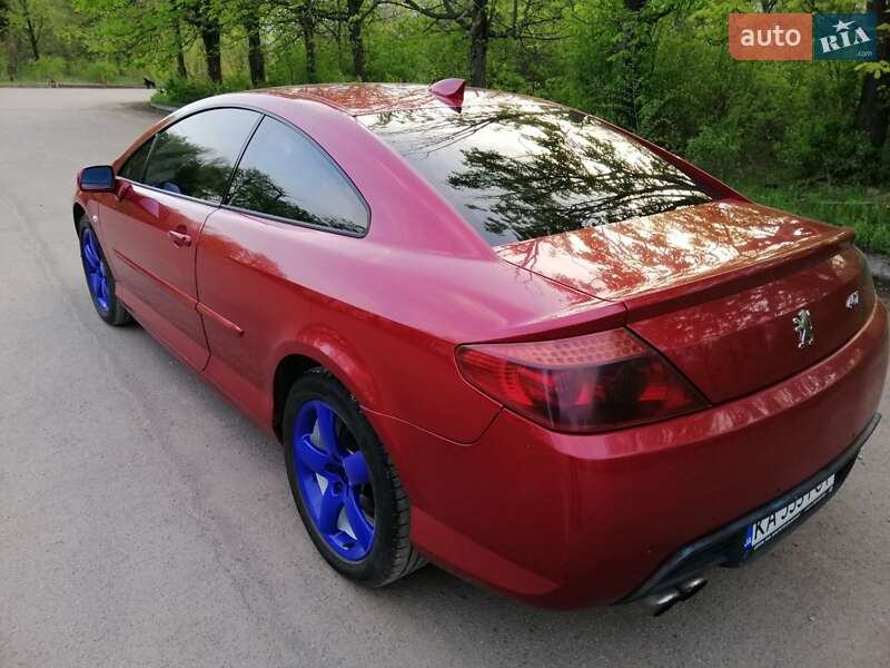 Купе Peugeot 407 2006 в Кривому Розі фото 6 Купе Peugeot 407 2006 в Кривому Розі