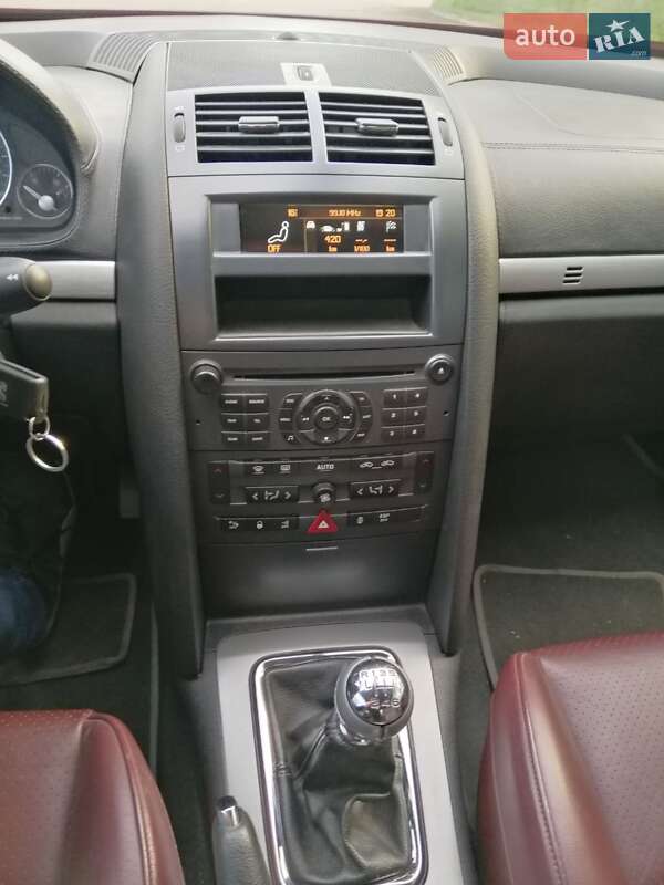 Купе Peugeot 407 2006 в Кривому Розі фото 15 Купе Peugeot 407 2006 в Кривому Розі