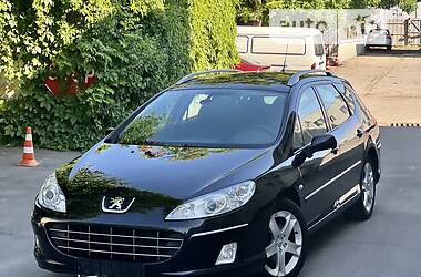 Універсал Peugeot 407 2010 в Дніпрі