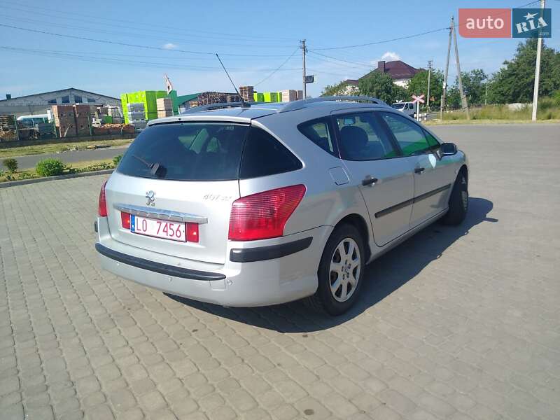 Универсал Peugeot 407 2007 в Луцке