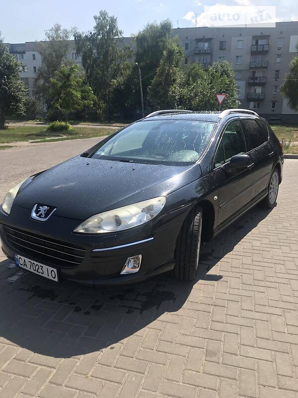 Универсал Peugeot 407 2007 в Черкассах