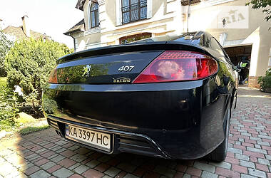 Купе Peugeot 407 2006 в Києві