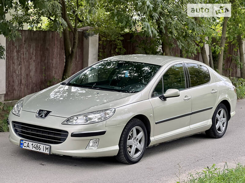 Седан Peugeot 407 2008 в 
