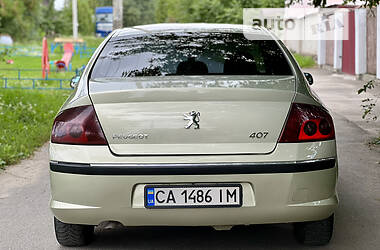 Седан Peugeot 407 2008 в 