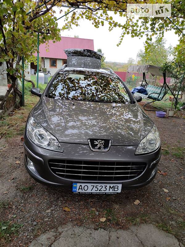 Універсал Peugeot 407 2008 в Ужгороді фото 4 Універсал Peugeot 407 2008 в Ужгороді