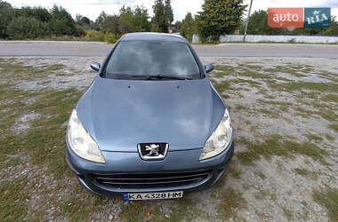 Седан Peugeot 407 2007 в Киеве