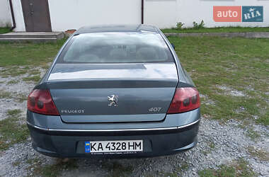 Peugeot 407 2007