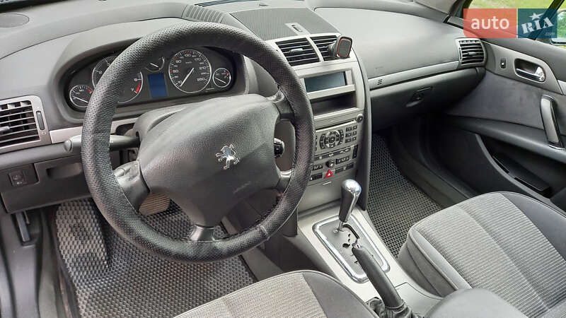 Седан Peugeot 407 2007 в Киеве фото 14 Седан Peugeot 407 2007 в Киеве