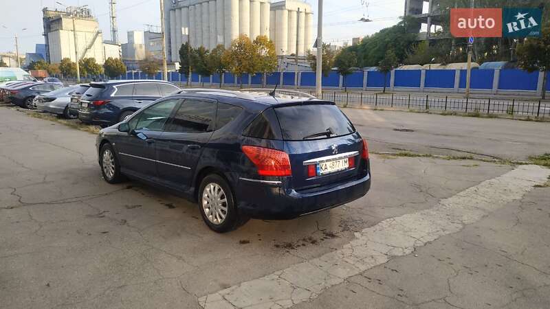 Универсал Peugeot 407 2008 в Днепре