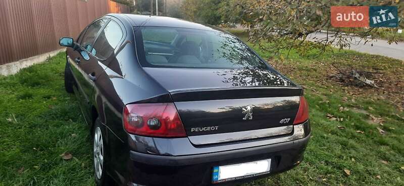 Седан Peugeot 407 2004 в Арбузинці